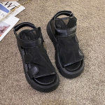 Naiste sandaalid Uued rooma stiilis rannajalatsid kalasuu sandaalid 36 valge