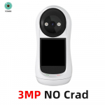 Siseruumide WiFi-valvekaamera IP juhtmevaba kaamera ICsee nutikas kodu automaatse j&auml;lgimisega CCTV turvalisus beebi lemmiklooma monitor 3MP NO CARD EU