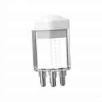 Juuste peanaha kamm Apply Liquid Guide Lihtne kasutada massaažiharja &scaron;ampoon must