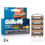 Gillette 2024 ProGlide Power Raseerimisterad, 4-pakk, 2 tk, Korea raseerimistera