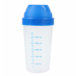 300 ml Shaker Bottle Creative Milkshake Protein Pulbri segamispudeli Shake Cup