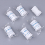 6 tk / partii mittekootud sideme esmaabikomplekt, Pbt meditsiinilised elastsed sidemed