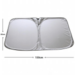 1 tk kokkupandav auto esiklaas p&auml;ikesevarju kate visiiri kaitse sisemuse UV p&auml;ikesekaitse tuuleklaas p&auml;ikesevari Auto autode tarvikud