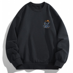 S&uuml;gis- ja kevadine pikkade varrukatega T-s&auml;rk Meeste kampsun aluss&auml;rk Meeste &uuml;mara kaelusega pullover kampsun Meeste XXXXL