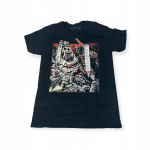Koszulka T-shirt męski okrągły dekolt SPENCER'S NADRUK L