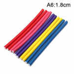 Universaalne Curling Bar Multifunktsionaalne Curling Cold Perm Bar Pearl Cotton 1.2cm