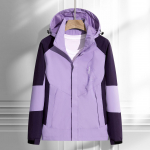 Naiste veekindel matkajope suur tuulekindel tuulejakk telkimine jahipidamine jooksmine trekking kalap&uuml;&uuml;gimantel meeste &otilde;ues 3XL lilla