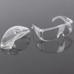 Unisex l&auml;bipaistvad udu- ja UV-kindlad kaitseprillid Prillid Manik&uuml;&uuml;r Labor Kaitsvad silmad Kulumisobjektiivid T&ouml;&ouml;koha tolmuvastased prillid