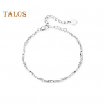 Paari k&auml;ev&otilde;ru Lihtne stiil vasest reguleeritava pikkusega pikendatud ketiga poleeritud roostekindel kerge armastuse kingitus unisex randme ehted Women