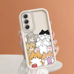 Pehme silikoonist ruudukujulise redeliga printimismustriga telefoni korpus T&auml;iskaanega kaamera p&otilde;rutuskindel kaitse kummist &uuml;mbris Samsungile Samsung A13 must