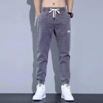 Meeste mood Must Sinine Hall Teksad T&auml;navar&otilde;ivad Jogger Pants P&uuml;ksid Plus Suurus 8XL Vabaaja Sirge T&auml;navar&otilde;ivad Pingutuspael elastne v&ouml;&ouml;koht lahtised teksad XXXXL hall