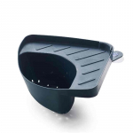 1 tk k&ouml;&ouml;givalamu, toiduj&auml;&auml;tmete riiul kolmnurkne veepaak pr&uuml;gikorv &auml;ravoolu hoiukorv sinine