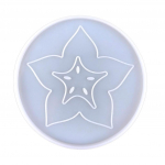 Puuviljaaluse epoks&uuml;vaigu vorm isetehtud arbuus apelsini karambola kiivi alusp&otilde;hja kohvipadi silikoonvormi kodukaunistused 1