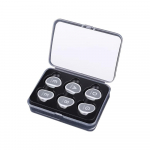 6 tk kitarri nupu kaitsekate elektrikitarrile Folk kitarri tolmukindel higistamisvastane kitarr Umbrella Type 23mm