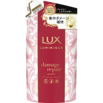 Unilever Lux Luminique DAMAGE REPAIR Treatment Refill 350g Shampoo/conditioner (premium) After shampooing, take an appropriate amount and apply to ent