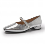Naiste madalad kontsad Mary Jane Pumps ruudukujulised kinnise varbaga k&auml;imisjalatsid Slip-on dressid kingad pahkluu rihm Madal turske plokkkontsaga Mary Jane naiste kingad 34 must