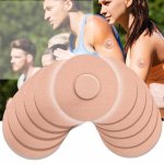 5 tk sensorplaastrid liimitud fikseeritud plaastrid Cgm lateks h&uuml;poallergeenne veekindel