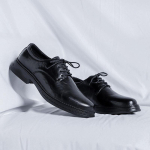 Meeste &Auml;rikasuaalsed Nahast Kingad v&auml;listingimusteks libisemiskindla platvormiga Oxford Kingad paeladega Must kontor Karj&auml;&auml;ri kleitkingad Meeste Derby Kingad 6.5 black