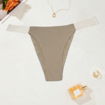 Naiste &otilde;mblusteta n&auml;htamatud alusp&uuml;ksid, l&auml;bipaistev v&ouml;&ouml;rihm Seksikad stringid Xs SML L