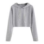 Naiste s&uuml;giskevadine kapuuts, n&ouml;&ouml;r vaba &uuml;hev&auml;rvilise n&ouml;&ouml;riga elastne mansett l&uuml;hike pikkus vabaaja pullover igap&auml;evaseks kandmiseks S veinipunane v&auml;rv