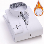 Meeste pikkade varrukatega SlimFit vabaaja &auml;rikleidi s&auml;rgid paksendatud vaba aeg keskealine &uuml;hev&auml;rviline valge s&auml;rk Mugav ja hingav noorte mood 40 valge