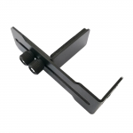 Reguleeritav metallist videokaardi hoidik arvutikorpuse jaoks parandab j&otilde;udlust ja kaitseb GPU-d, peen t&ouml;&ouml;tlus must