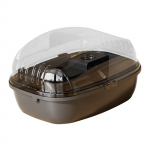 Hamstri puur Hamstri elupaikade maja v&auml;ike loomapuur merisigade hiirtele must