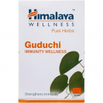 Himalaya Immunity Wellness tabletid &ndash; Guduchi, 60 tabletti karp