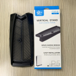 PS5 vertikaalne alus Playstation5 Digital Edition PS5 DE jaoks koos sisseehitatud jahutusavade ja libisemiskindlate jalgadega 26.5*11.5*2cm must