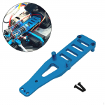 Esmaklassiline alumiiniumsulamist RC-auto mudeliuuenduskomplekt 1/12-mahuliste hobiautode jaoks gray