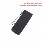 36,5&ndash;72 cm mikrofoni fotograafia kerge statiiviga kott Kerge statiivi kott Monopoodi kott must k&auml;ekoti kandekott A1 36.5CM