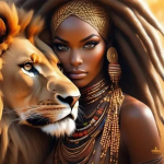 5D Aafrika naiste Teemantmaal Mosaiigi m&uuml;&uuml;k T&auml;isruudukujuline &uuml;mmargune teemantmaal DIY Tikandid Rhinestones Full Round 20x20CM