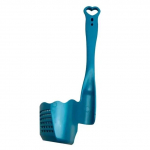 Multifunktsionaalne p&ouml;&ouml;rlev spaatel Thermomix TM6, TM5, TM31 jaoks &ndash; t&otilde;hus segamistrumli puhastaja, purgi seinakaabits ja mitmek&uuml;lgne s&ouml;&ouml;tmist&ouml;&ouml;riist A sinine