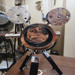 Vintage Stuudiostatiiv 40,64cm Projektor Kaamera Ajatu Kunstiteos
