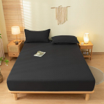 Pehme ja sile &uuml;hev&auml;rviline lihvitud puuvillane voodilina &uuml;he- ja kaheinimesevooditele, pakkudes mugavust ja kaitset tolmu eest. Pillowcase【48*74*2】