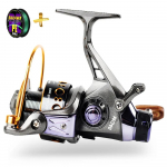 Uus 3000-6000 seeria spinningu kalastuspool Professionaalne 4.9:1 &Uuml;lekandearv Karpkala Rull Karpkala Merevesi Magevesi Kahekordse Vabastusega Kalastuspool 3000 Series