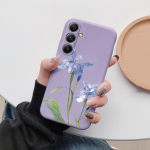 Lillet&uuml;drukute pehme silikoon&uuml;mbris Xiaomi Redmi Note 13 Pro 13C 14 Samsung A35 A55 M35 S24 Huawei Honor 200 iPhone kaamera kaitsev p&otilde;rutuskindel kate Samsung Galaxy S20