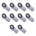 10 tk tihendusklambrid magnetiline disain, tugev k&auml;epide rippuva auguga toidu v&auml;rskuse s&auml;ilitamise lahendus niiskuskindel klamber punane