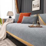 &Scaron;enill Diivanikatted Triibuline Diivanipadi Kodukaunistus Tugitool K&auml;ter&auml;tik M&ouml;&ouml;bel Istmekate Nurgadiivani Kattekate elutuppa 70x70cm 1pcs