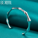 925 h&otilde;bedast bambusest s&otilde;lme avav k&auml;ev&otilde;ru Moodsad pulmaehted 60MM