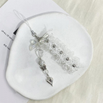 Y2K pitsist paelaga telefonikett Sweet Cool Bear Love Cat Claw ripatsv&otilde;lu k&otilde;rvaklappide &uuml;mbris Riputusn&ouml;&ouml;r CD-paela rihmakoti kujundus