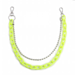 Kahekihiline punk hip-hop akr&uuml;&uuml;lv&ouml;&ouml; v&ouml;&ouml; kett mitmekihilised p&uuml;ksid Jean Ehted roheline