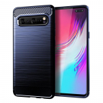 Samsung S10 5G silikoonist t&auml;iskaitsev matt pehme telefoni kate galaxy s10 5g p&otilde;rutuskindlale s&uuml;sinikkiust &uuml;mbrisele Coque Fundas Samsung S10 5G