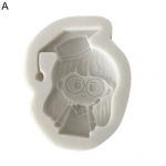 Fondant Mold Student muster DIY Silikoonist l&otilde;putseremoonia Kommivorm peoks D