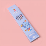 Kirjatarvete pliiatsikomplekt Pliiats visandi joonistuspliiats HB puidust pliiats multifilmi pliiats kirjutuspliiats Little frog