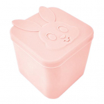 128 ml kastmekarbi toidukvaliteediga silikoonist kastmismahuti lekkekindel kaasaskantav kaanega maitseainetops roosa