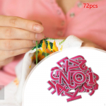 Applique Patches Letter and Number Assorted Iron on Embroidered for Jackets roosa