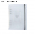 1 PC A5 fotokaardi k&ouml;itja DIY fotokaartide kogu See Idol Polaroid albumi v&auml;ljal&otilde;igete album Polaroid albumik&ouml;itja white shell