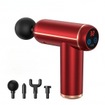 Kaasaskantav fascia relva vibratsiooniga massaažip&uuml;stoli l&ouml;&ouml;kp&uuml;stol masseerija s&uuml;vakudede lihaste keha l&otilde;dvestamiseks mini treeningseade punane