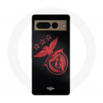 Coque Maniacase pour Google Pixel 7 Pro slb benfica fond noir